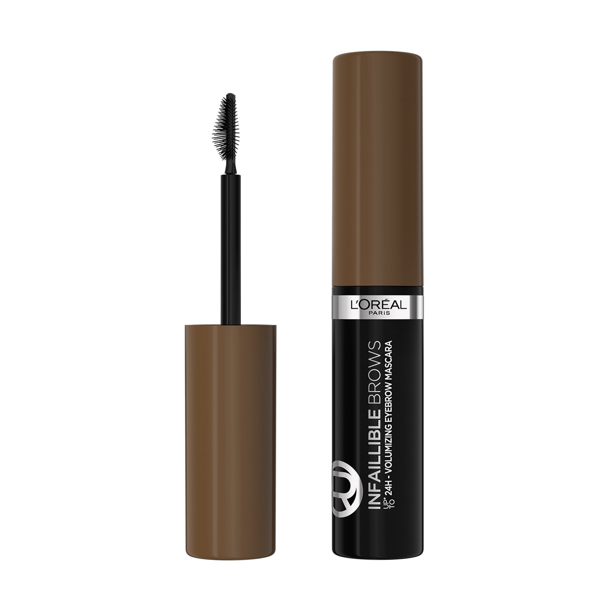 Туш для брів L'Oreal Paris Infaillible Brows 24H Volumizing Eyebrow Mascara, 108, 4.4 мл